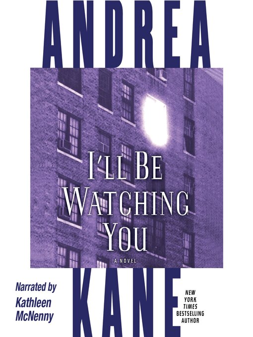 Title details for I'll Be Watching You by Andrea Kane - Wait list